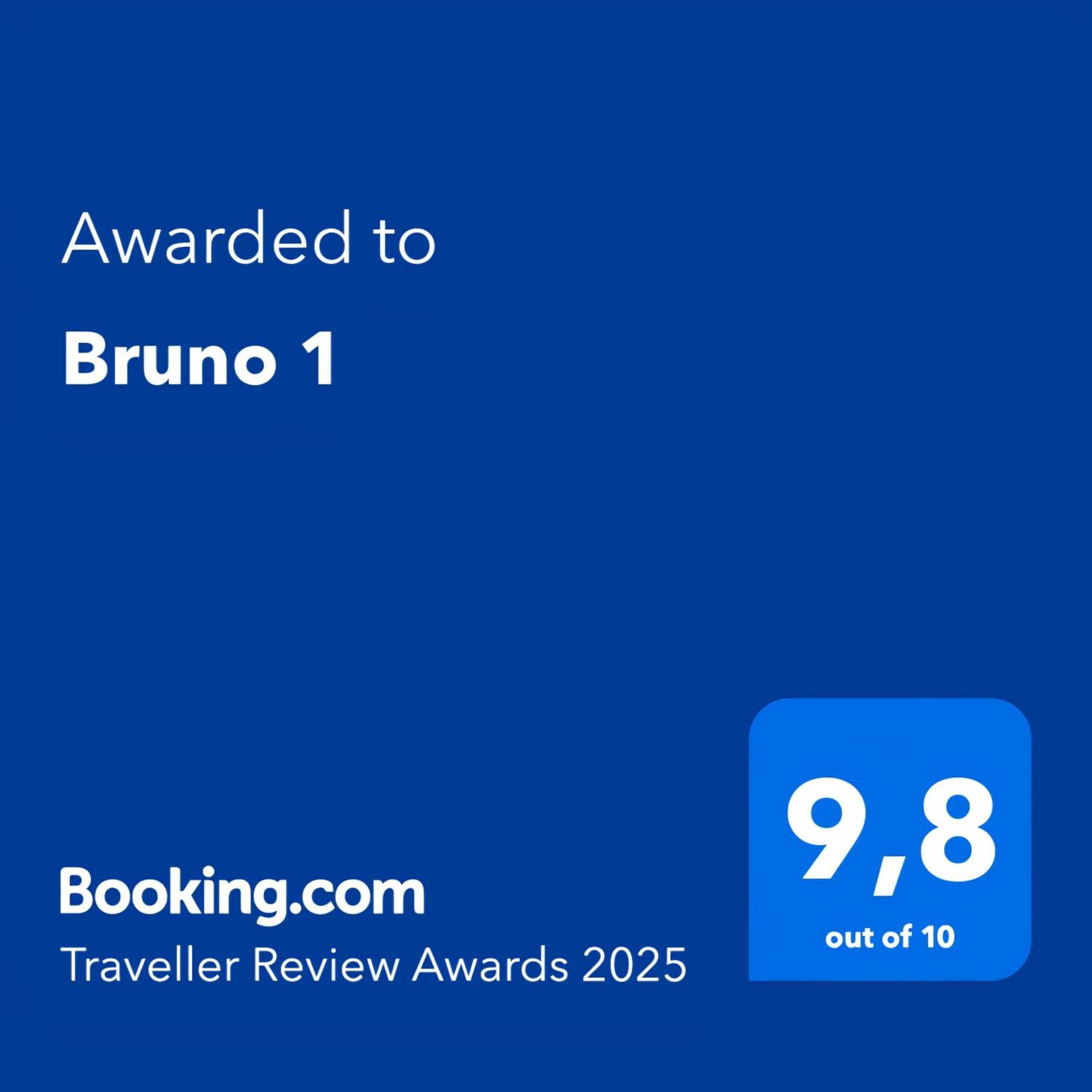 Bruno 1 Lejlighed Senj  Eksteriør billede